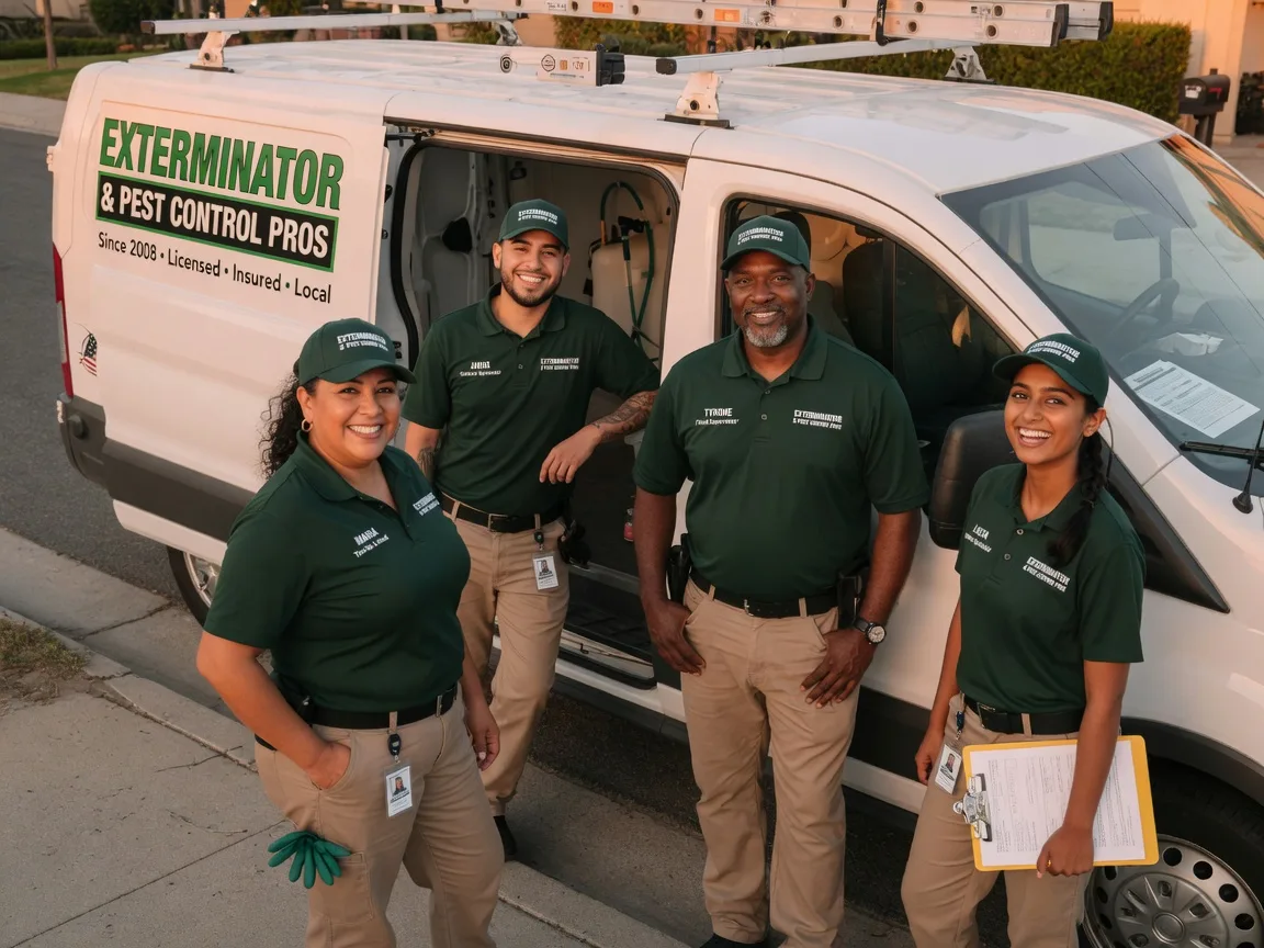 Emergency Pest Control company in Denton, GA