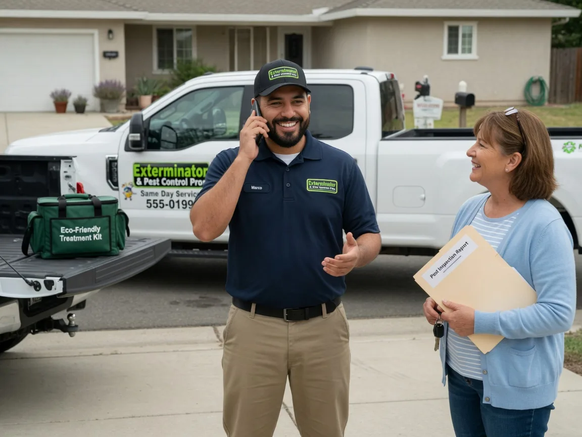 Emergency Pest Control Denton, GA FAQs