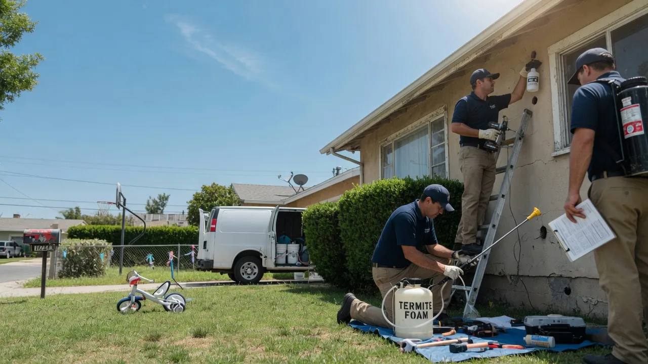 Emergency Pest Control in Denton, GA near me